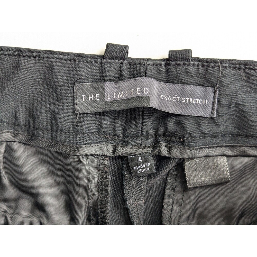 The Limited Black Exact Stretch Skinny Womens Dress Pants Size 4 - Picture 5 of 6